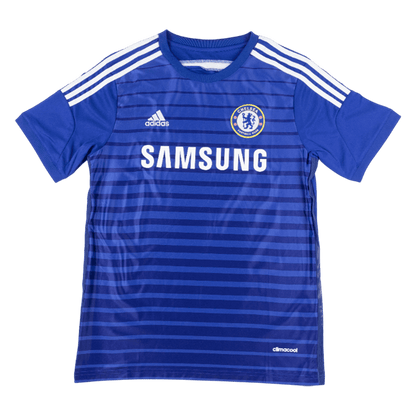 Retro Chelsea Domicile Maillot 2014/15 Bleu