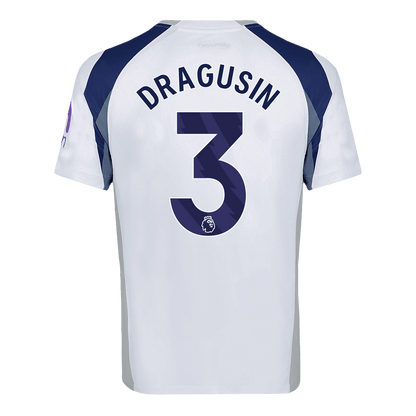 DRAGUSIN #3 Tottenham Hotspur Domicile Maillot 2025/26 Blanc