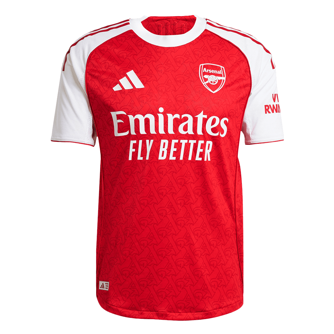 Arsenal Domicile Maillot 2025/26 Authentique