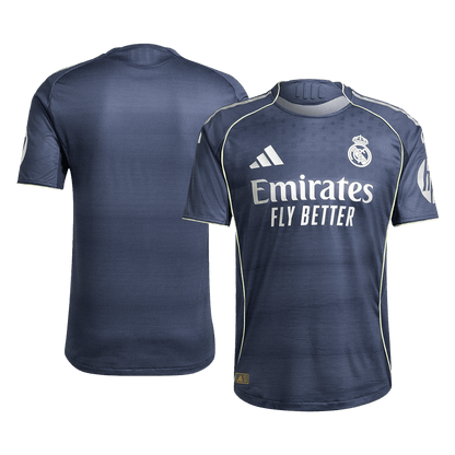 Real Madrid Extérieur Maillot 2025/26 Authentique