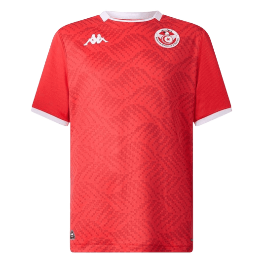 Tunisie Domicile Maillot Coupe du Monde 2026 Rouge