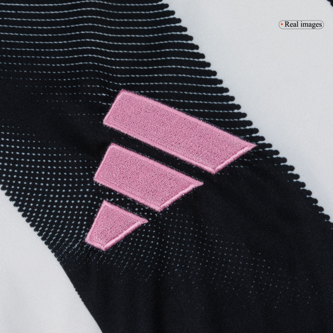 Juventus Domicile Maillot Manches Longues 2025/26 Noir&Blanc