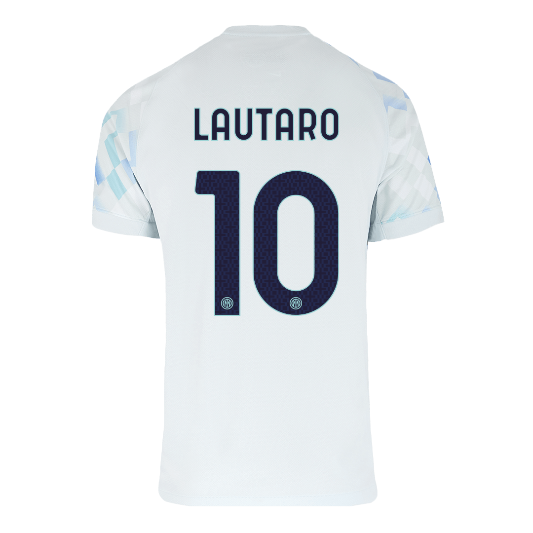 LAUTARO #10 Inter Milan Extérieur Maillot 2025/26