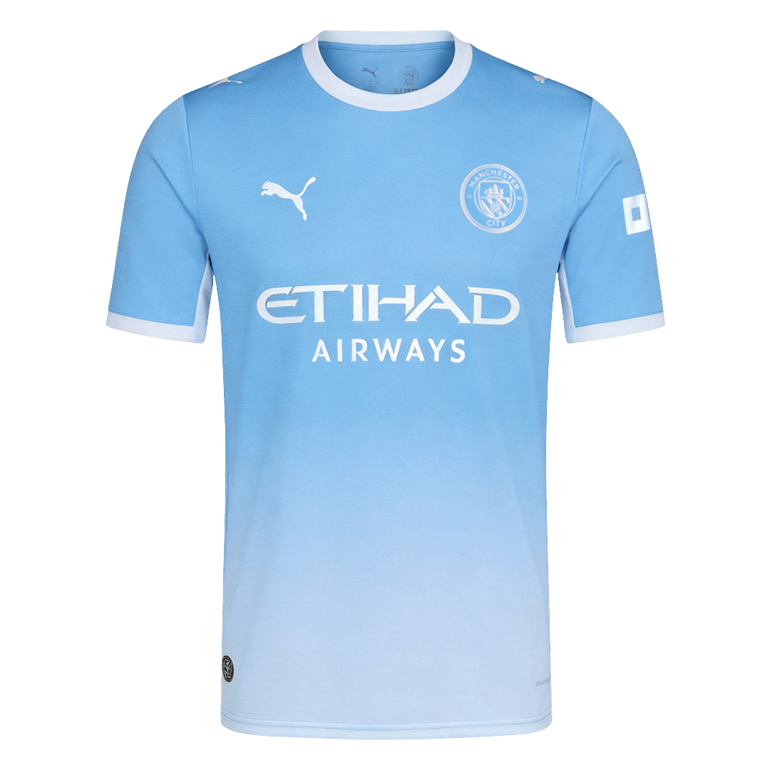 ENZO #17 Manchester City Domicile Maillot 2026/27 Bleu