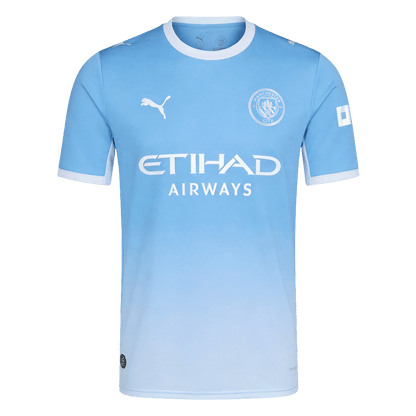 ENZO #17 Manchester City Domicile Maillot 2026/27 Bleu
