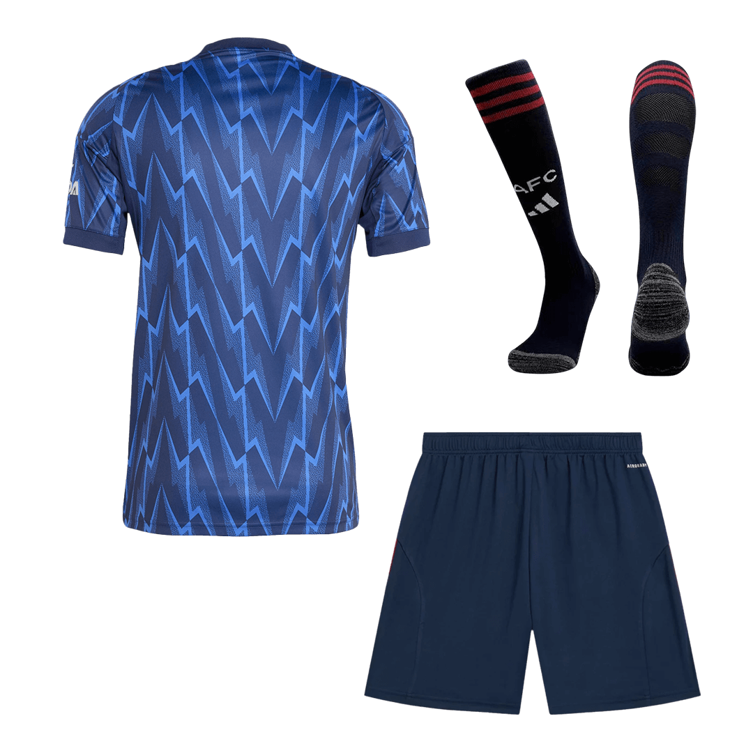 Arsenal Extérieur Maillot Kit 2025/26 Bleu