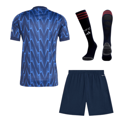 Arsenal Extérieur Maillot Kit 2025/26 Bleu