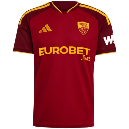 Vente Flash Roma Domicile Maillot 2026/27 Rouge