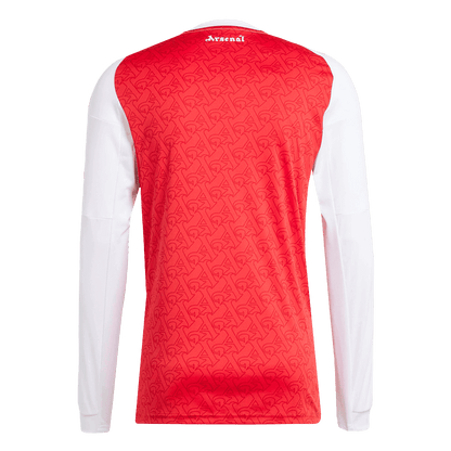 Arsenal Domicile Maillot Manches Longues 2025/26