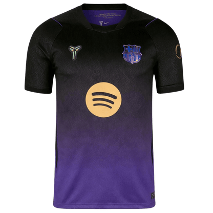 RODRIGO #16 Barcelone Extérieur Maillot 2026/27 Black/Purple Joueur - UCL