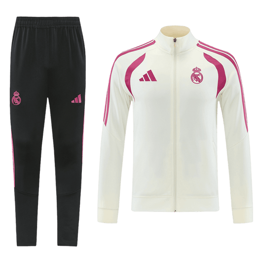 Real Madrid Sweatshirt Kit 2026/27 Blanc