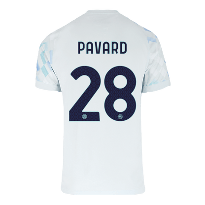 PAVARD #28 Inter Milan Extérieur Maillot 2025/26