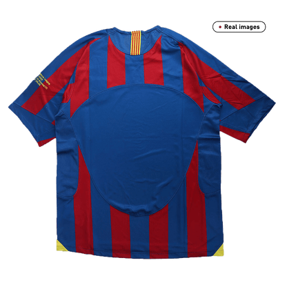 Retro Barcelone Domicile Maillot 2005/06 - UCL