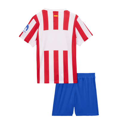 Atlético Domicile Maillot Kit 2025/26 Enfant Red&White
