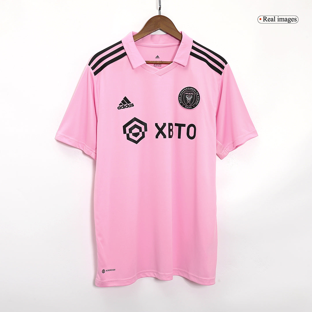 Inter Miami CF Domicile Maillot 2022 - Super