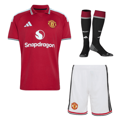 Manchester United Domicile Maillot Kit 2026/27 Rouge - Super