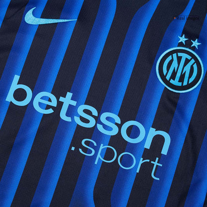 DUMFRIES #2 Inter Milan Domicile Maillot 2025/26 Blue&Black