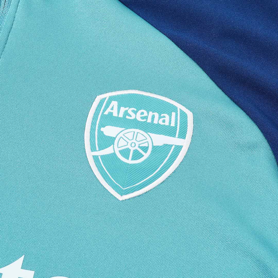 Arsenal Sweatshirt Kit 2025/26 Enfant Vert