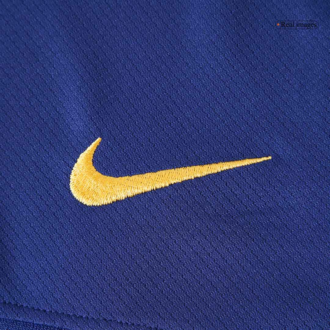 Barcelone Domicile Maillot Kit 2025/26 Rouge et Bleu