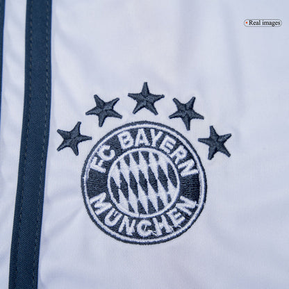 Munich Extérieur Maillot Kit 2025/26 Enfant Blanc