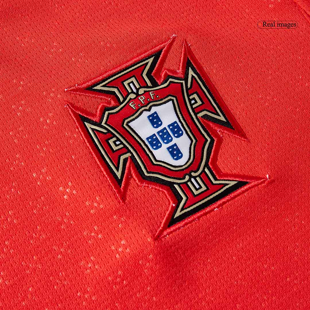 RONALDO #7 Portugal Domicile Maillot Manches Longues 2025
