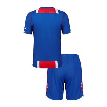 Vente Flash Les Paris Domicile Maillot Kit 2026/27 Enfant Old Royal - Super