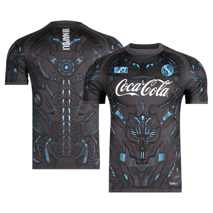 Naples Pre-Match Maillot 2025/26 Noir