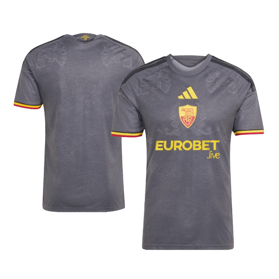 Roma Third Maillot 2026/27 Gris