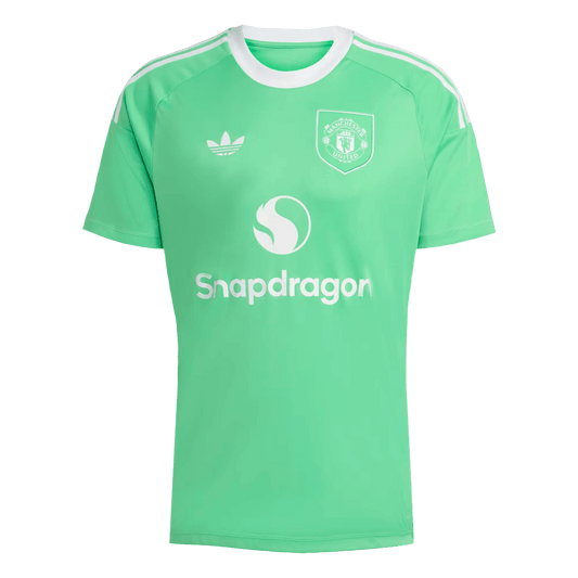 Manchester United Gardien Maillot 2025/26 Vert