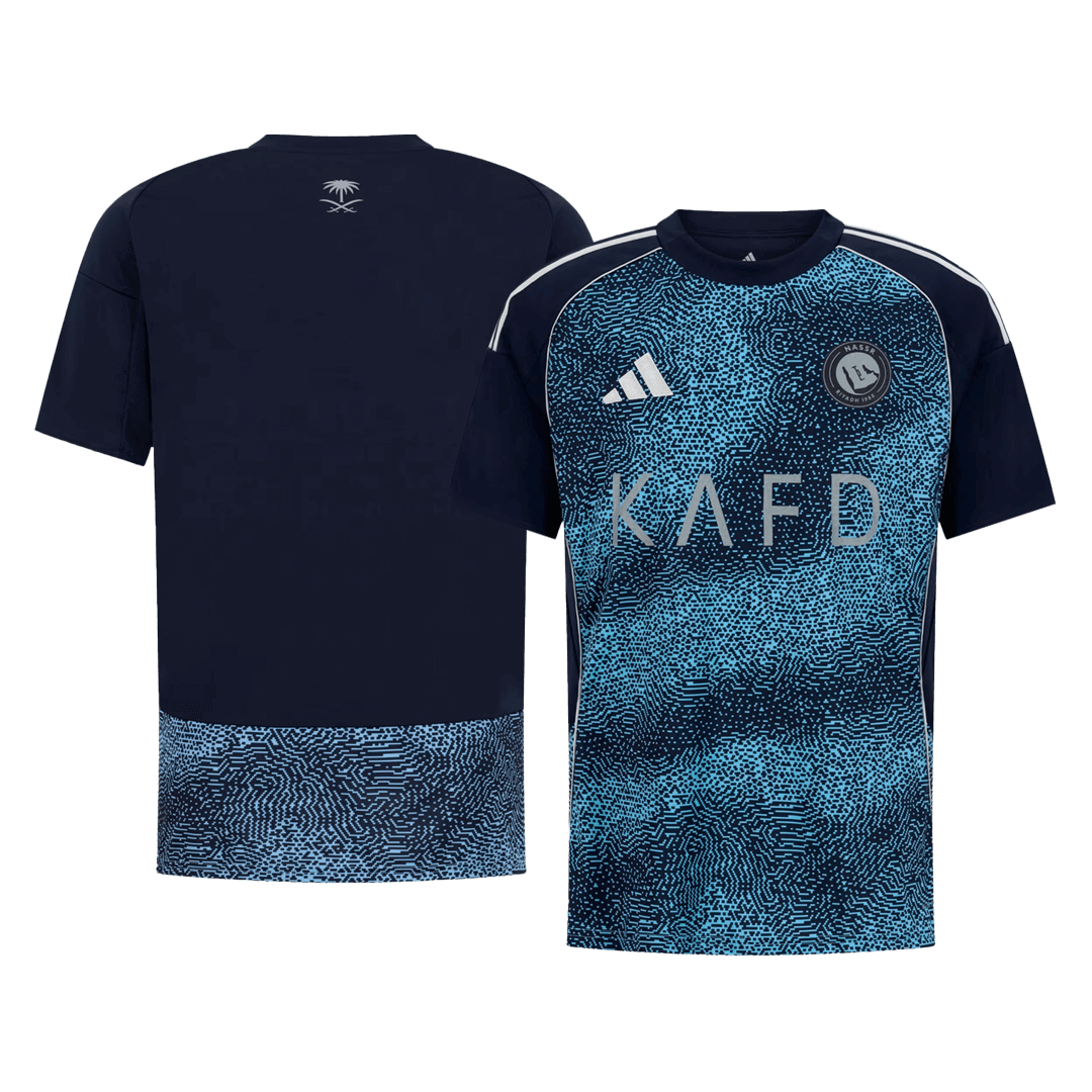 Al Nassr Extérieur Maillot 2025/26 Bleu marine