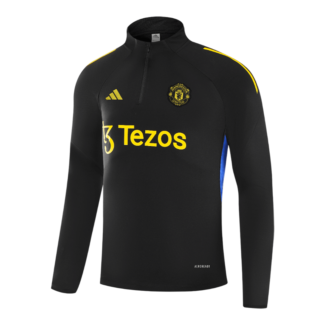 Manchester United Sweatshirt Kit 2025/26 Noir