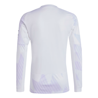 Manchester United Extérieur Maillot Manches Longues 2025/26 Grande Taille