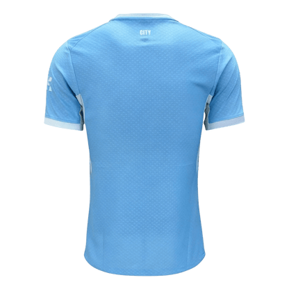 Vente Flash Manchester City Domicile Maillot 2026/27 Bleu