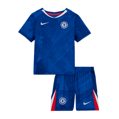 Chelsea Domicile Maillot Kit 2025/26 Enfant