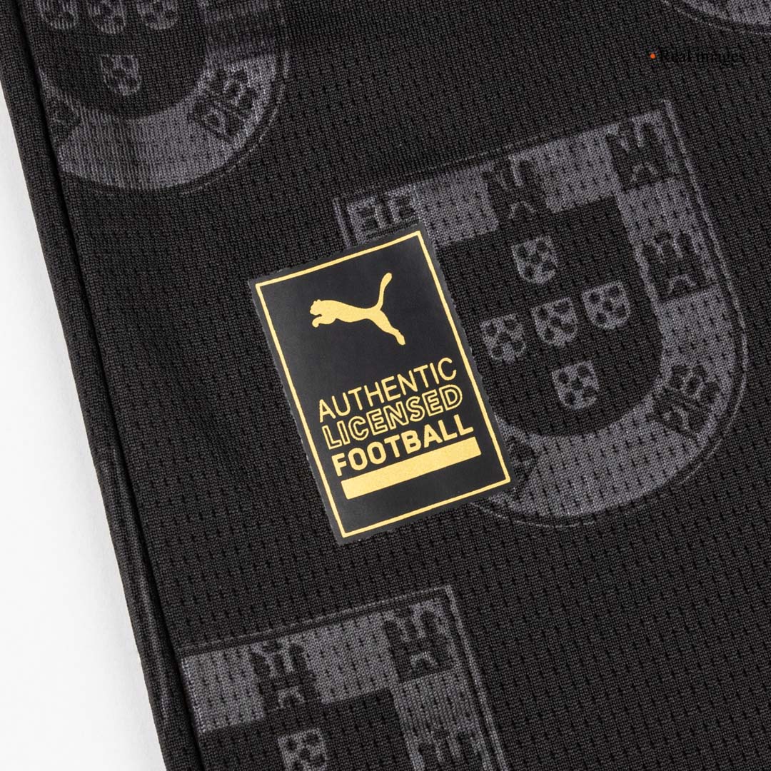 Portugal Maillot Kit - Coupe du Monde 2026 Noir