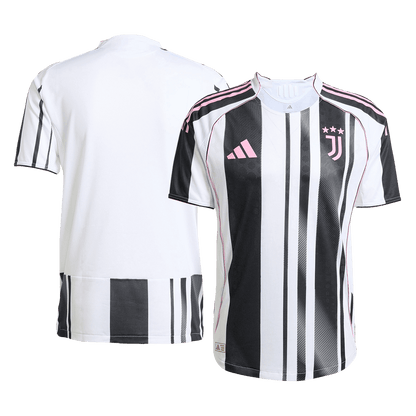 Juventus Domicile Maillot 2025/26 Authentique