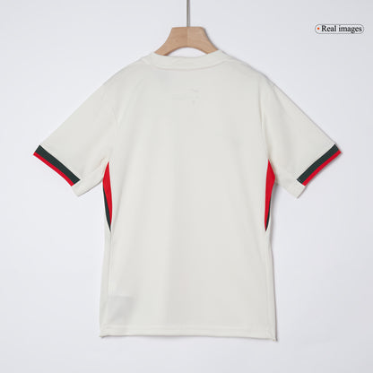 Chelsea Extérieur Maillot Kit 2025/26 Enfant Blanc