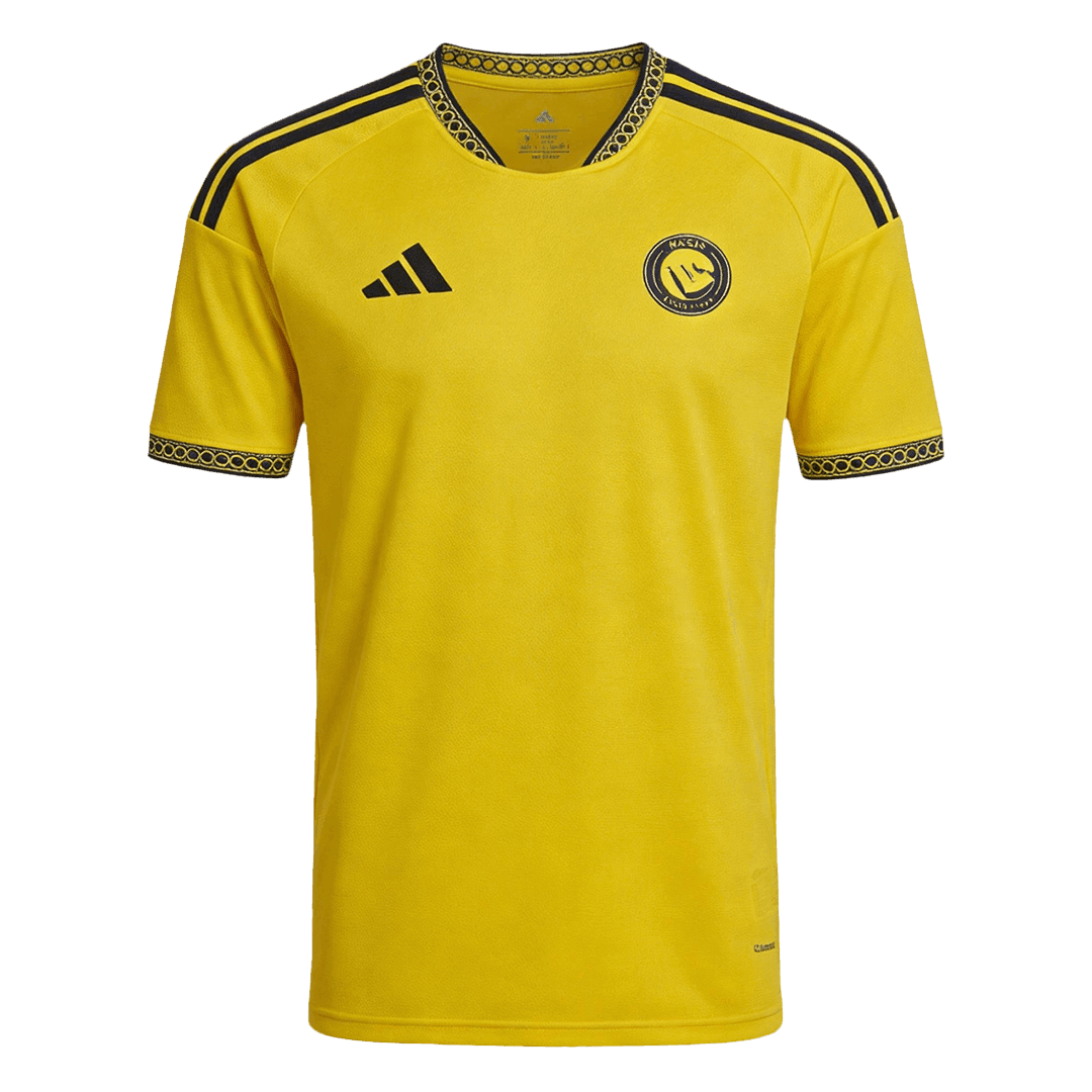 Vente Flash Al Nassr Domicile Maillot 2026/27 Jaune