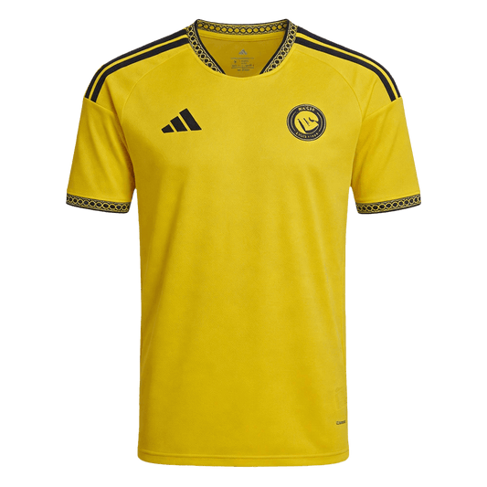 Vente Flash Al Nassr Domicile Maillot 2026/27 Jaune