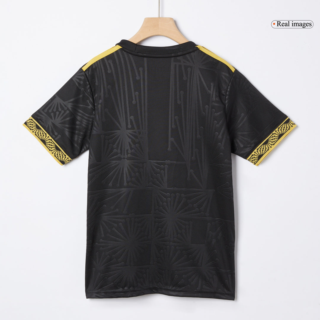 Mexique Third Away Maillot Kit 2025 Enfant- Gold Cup