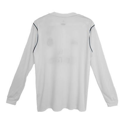 Retro Real Madrid Domicile Maillot Manches Longues 2017/18