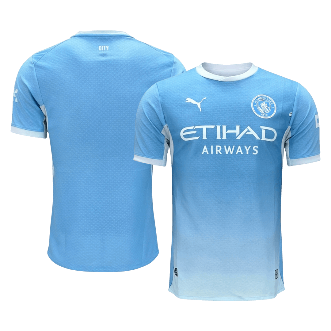 Vente Flash Manchester City Domicile Maillot 2026/27 Bleu