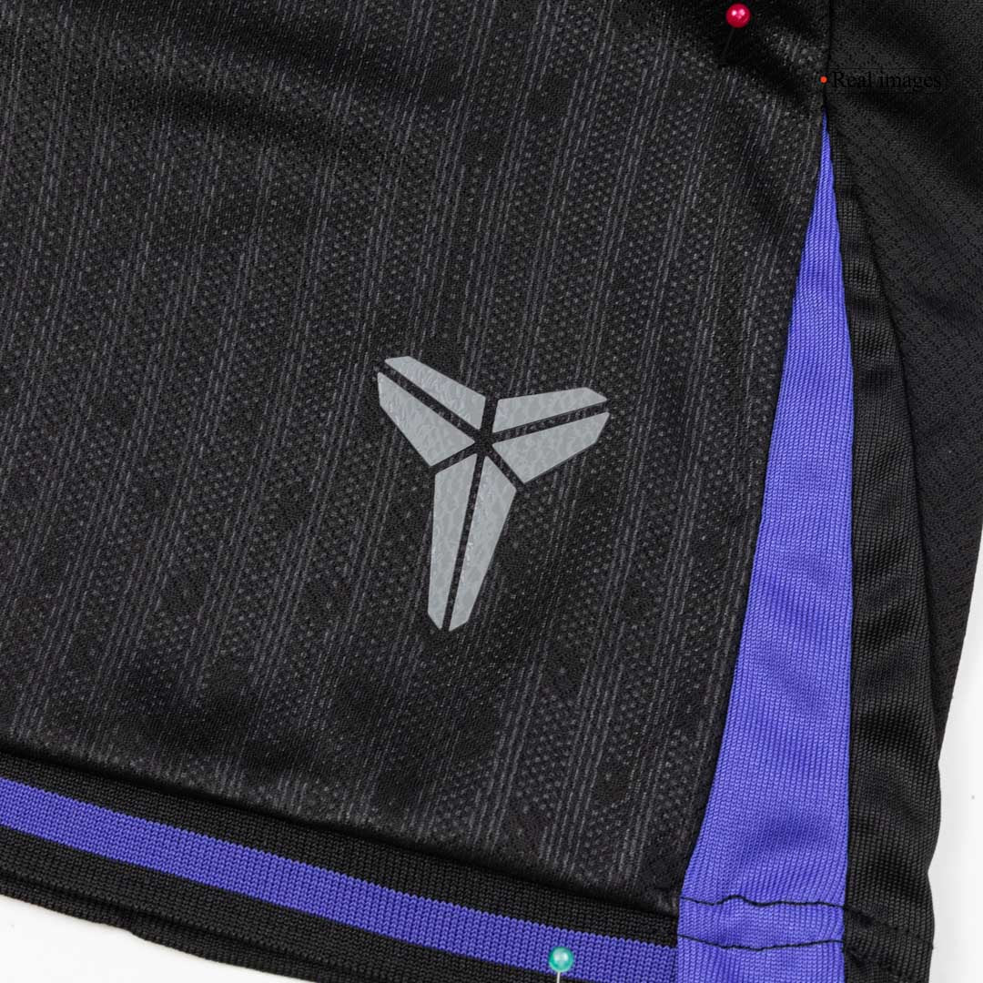 Barcelone Extérieur Maillot Kit 2025/26 Enfant Jaune&Noir