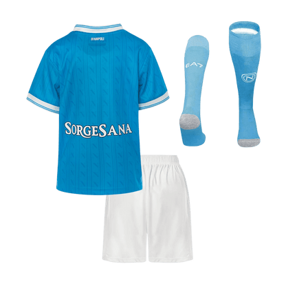 Naples Domicile Maillot Kit 2025/26 Enfant Bleu