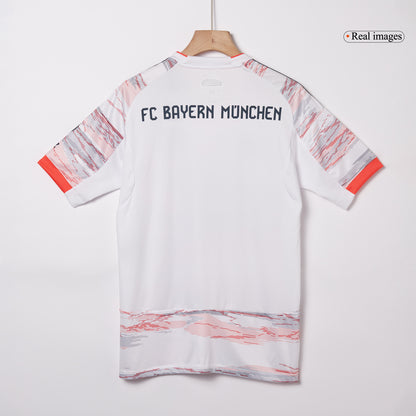 N.JACKSON #11 Munich Extérieur Maillot 2025/26 Blanc