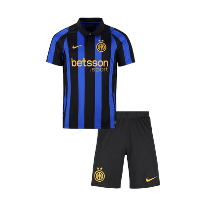 Vente Flash Inter Milan Domicile Maillot Kit 2026/27 Enfant Blue&Black
