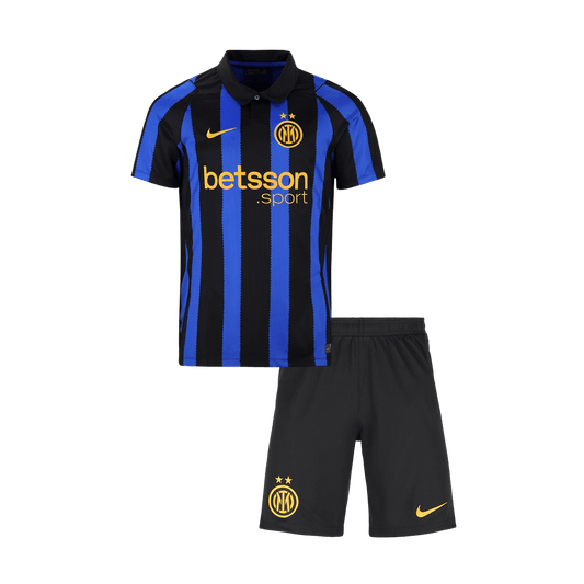 Vente Flash Inter Milan Domicile Maillot Kit 2026/27 Enfant Blue&Black
