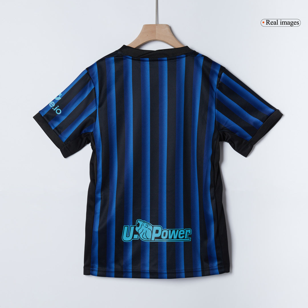 Inter Milan Domicile Maillot Kit 2025/26 Junior Blue&Black