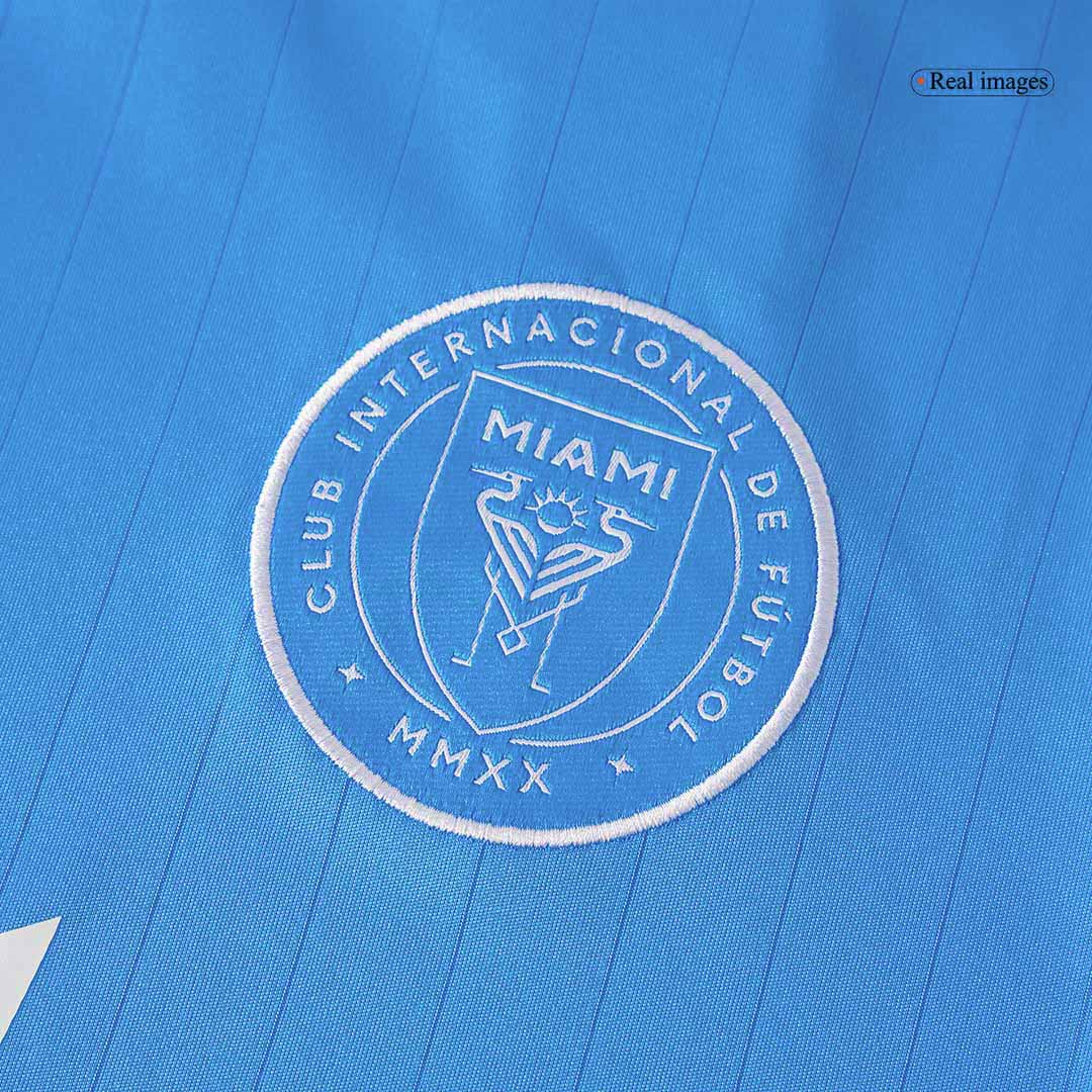 Inter Miami CF Third Maillot Kit 2025 Bleu
