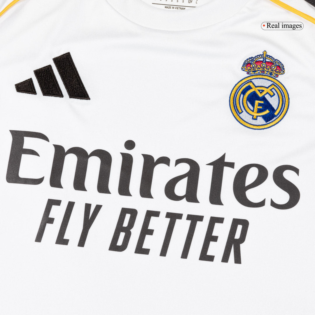 TCHOUAMENI #14 Real Madrid Domicile Maillot 2025/26 Blanc - Super